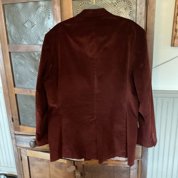 Saddlebred Corduroy Sport Coat 46L - Picture 2 of 5